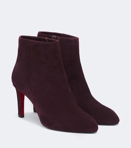 Bottines Fannylove en daim - Christian Louboutin - Modalova