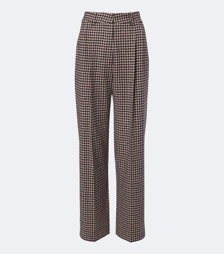 Blazé Milano Pantalon droit Fox en laine et cachemire - Blaze Milano - Modalova