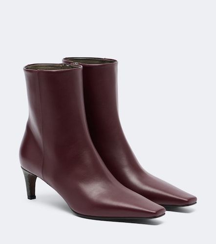 Bottines Monili en cuir - Brunello Cucinelli - Modalova