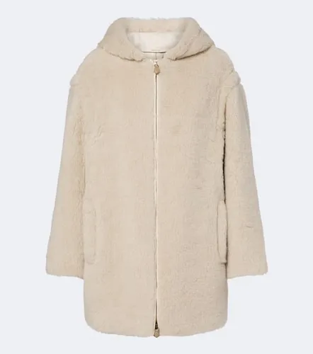 Manteau en alpaga, laine et soie - Max Mara - Modalova