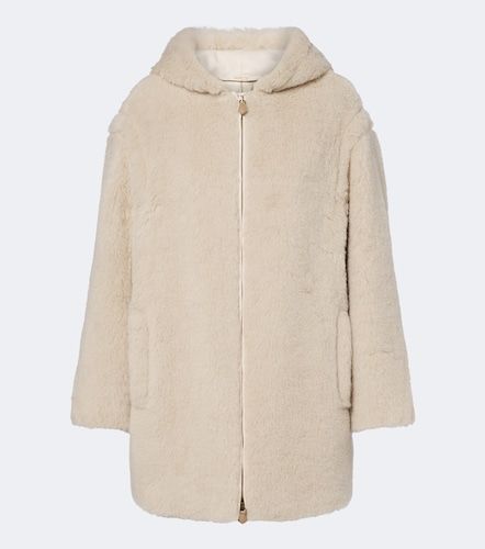 Manteau en alpaga, laine et soie - Max Mara - Modalova