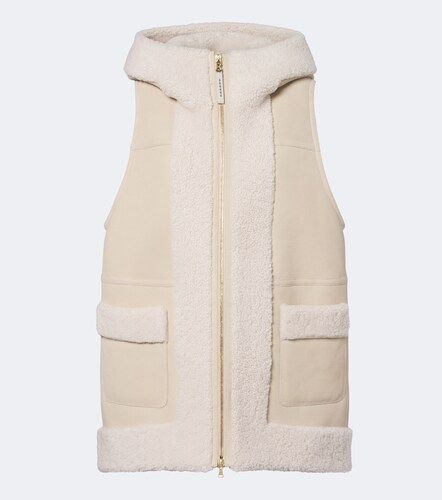 Gilet de ski Lonal en daim et shearling - Bogner - Modalova