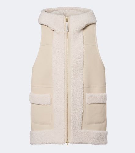 Gilet de ski Lonal en daim et shearling - Bogner - Modalova