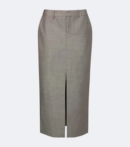 Jupe crayon Maybelle en laine - The Frankie Shop - Modalova