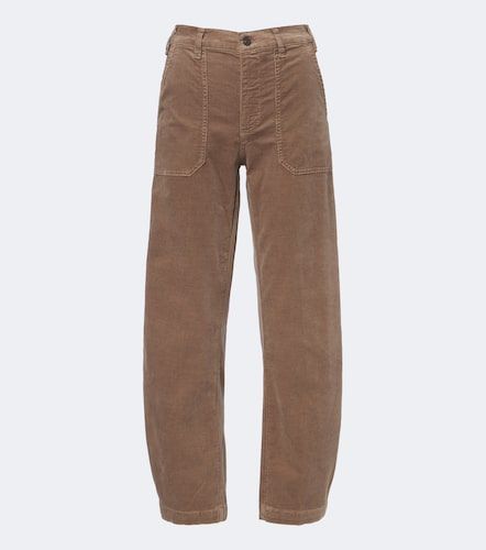 Pantalon ample Ranger en coton mélangé - Frame - Modalova