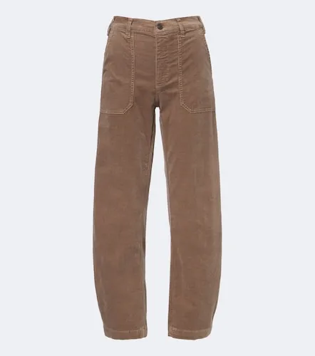 Pantalon ample Ranger en coton mélangé - Frame - Modalova