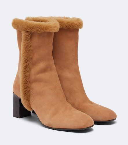 Bottines Daze en daim et shearling - Jimmy Choo - Modalova