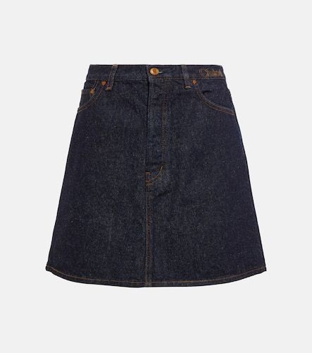 Chloé Mini-jupe en jean - Chloé - Modalova