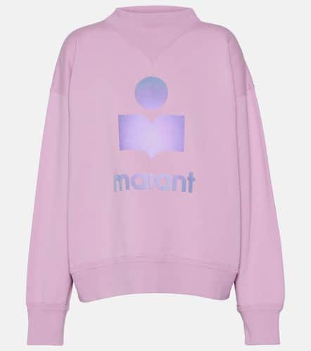 Sweat-shirt Moby en coton mélangé à logo - Marant Etoile - Modalova