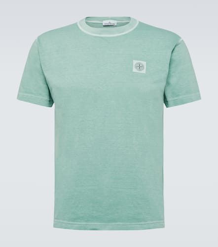 T-shirt Compass en coton - Stone Island - Modalova