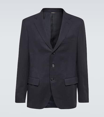 Loro Piana Blazer Torino en lin - Loro Piana - Modalova