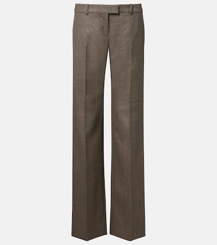 McQueen Pantalon droit en laine - McQueen - Modalova