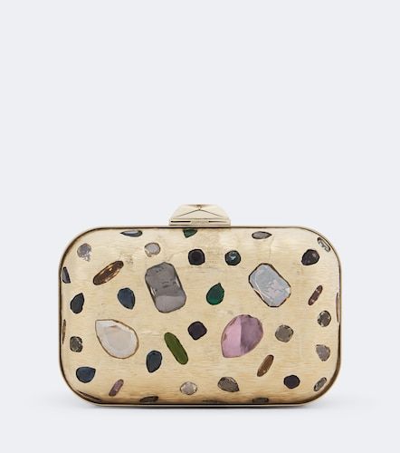 Pochette Cloud Mini à ornements - Jimmy Choo - Modalova