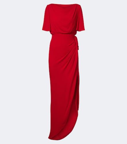 Robe longue en soie - Valentino Garavani - Modalova