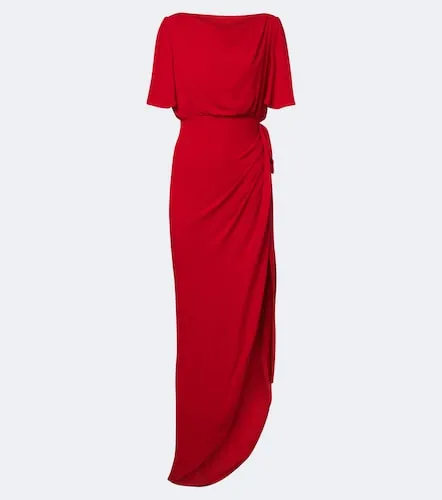 Robe longue en soie - Valentino Garavani - Modalova