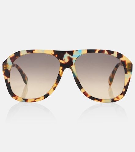 Lunettes de soleil aviateur Baguette - Fendi - Modalova