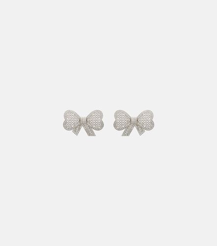 Boucles d'oreilles Trop Chou à cristaux Swarovski® - Valentino Garavani - Modalova