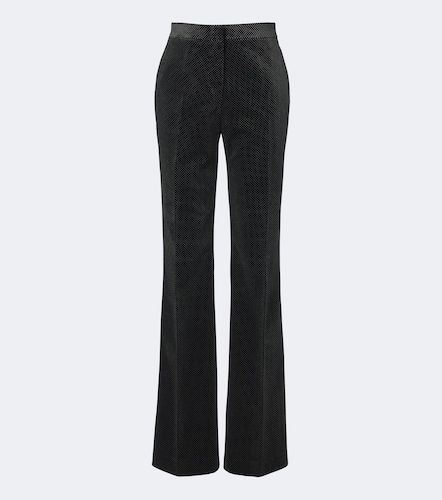 Pantalon droit en velours de coton - Tom Ford - Modalova