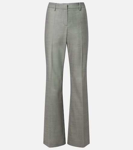Pantalon droit en laine - Magda Butrym - Modalova