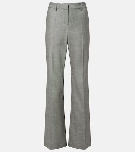 Pantalon droit en laine - Magda Butrym - Modalova