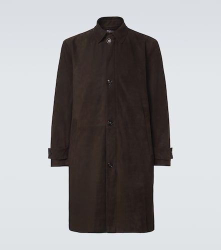 Kiton Manteau en cuir - Kiton - Modalova