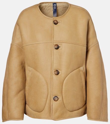 Veste réversible en cuir - Polo Ralph Lauren - Modalova