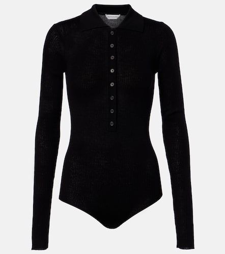 Body Solana en laine, soie et cachemire - The Frankie Shop - Modalova