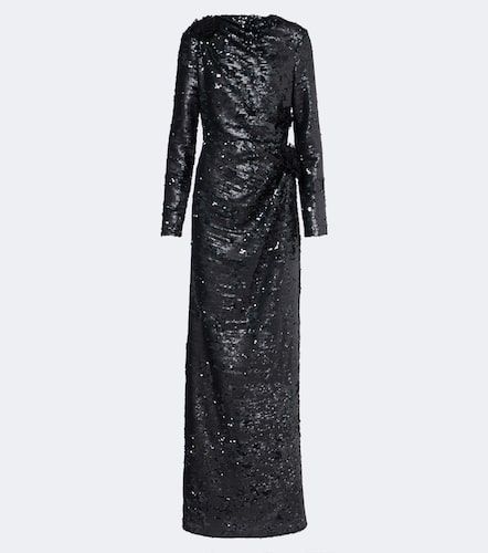 Robe longue à appliqués et sequins - Erdem - Modalova