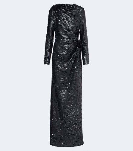 Robe longue à appliqués et sequins - Erdem - Modalova