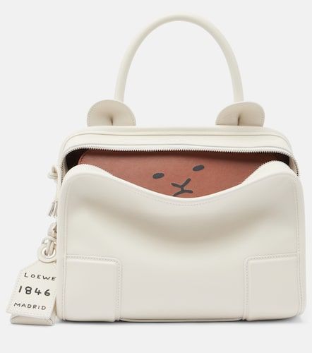 Cabas Amazona 180 Lion Intarsio Small - Loewe - Modalova