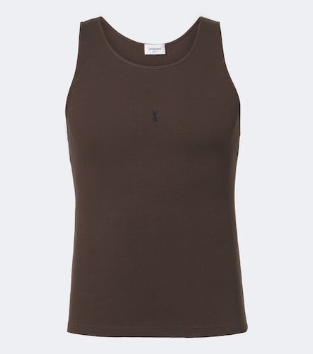 Débardeur Cassandre en coton - Saint Laurent - Modalova
