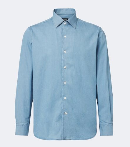 Zegna Chemise en denim - Zegna - Modalova