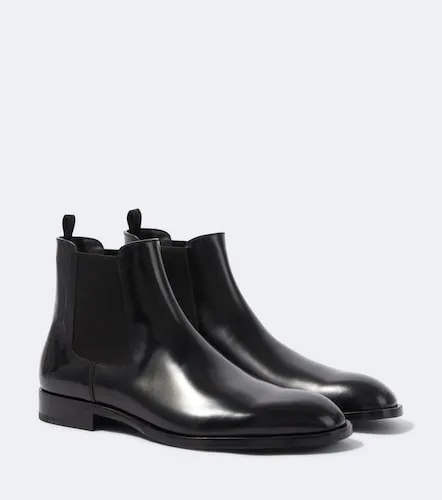 Prada Bottines Chelsea en cuir - Prada - Modalova