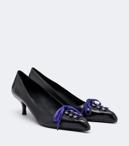 Prada Escarpins en cuir à nœud - Prada - Modalova