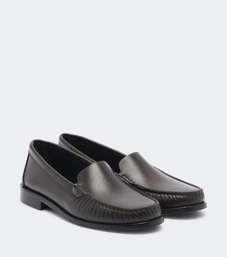 Aeyde Mocassins Arthur en cuir - Aeyde - Modalova