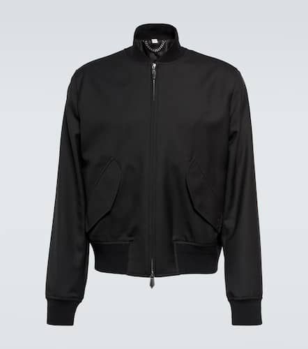Veste en sergé - Burberry - Modalova