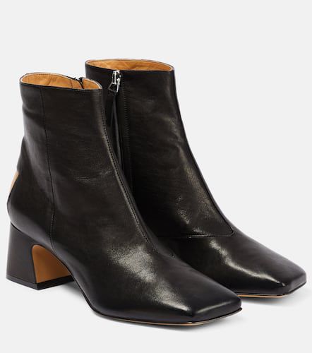 Bottines Four-Stitch en cuir - Maison Margiela - Modalova