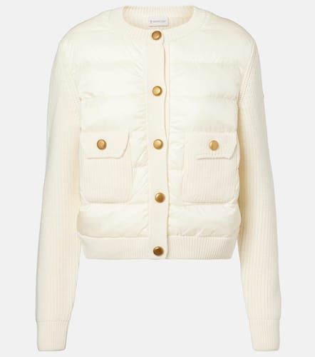 Moncler Cardigan matelass - Moncler - Modalova