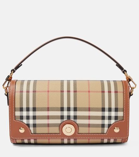 Sac Note Check Small - Burberry - Modalova