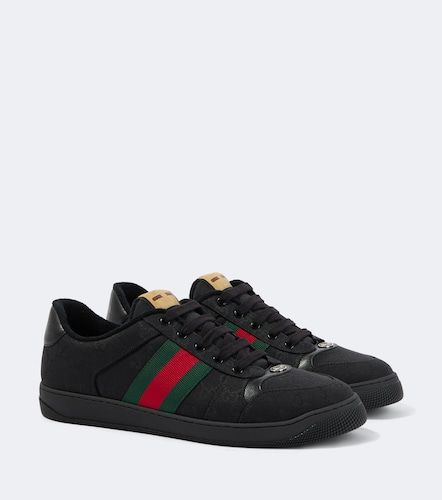 Baskets Screener en toile GG Canvas - Gucci - Modalova