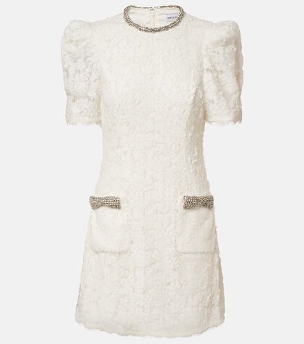 Robe de mariée Dillon en dentelle à ornement - Rebecca Vallance - Modalova