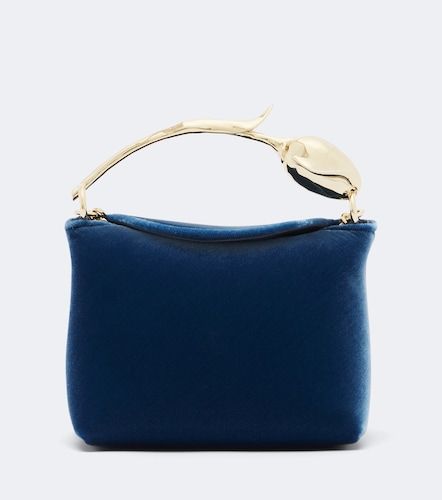 Sac à main Bloom Micro en velours - Erdem - Modalova