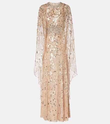 Robe longue Honey Dew à ornements - Jenny Packham - Modalova