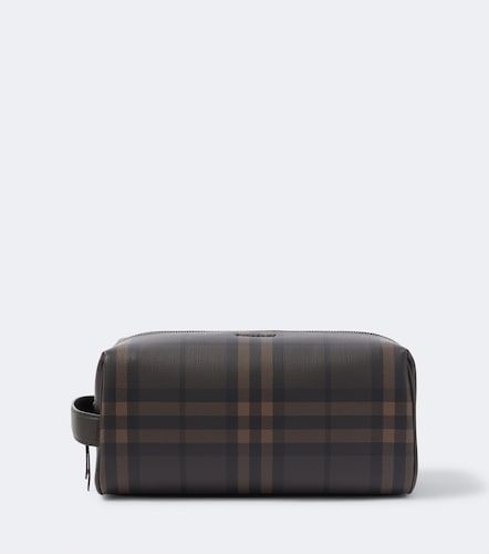 Trousse de toilette Check - Burberry - Modalova