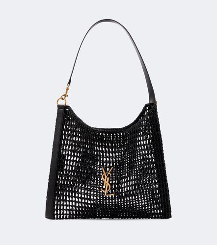 Sac porté épaule Cassandre en raphia - Saint Laurent - Modalova