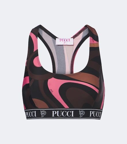 Pucci Brassière de sport Marmo - Pucci - Modalova