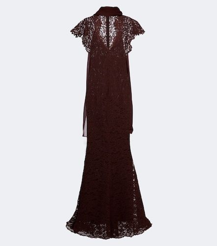 Robe longue Solina en coton mélangé - De La Vali - Modalova