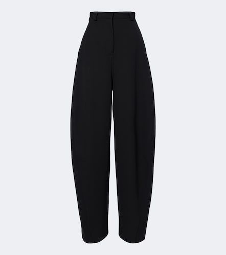 Balenciaga Pantalon barrel en laine - Balenciaga - Modalova