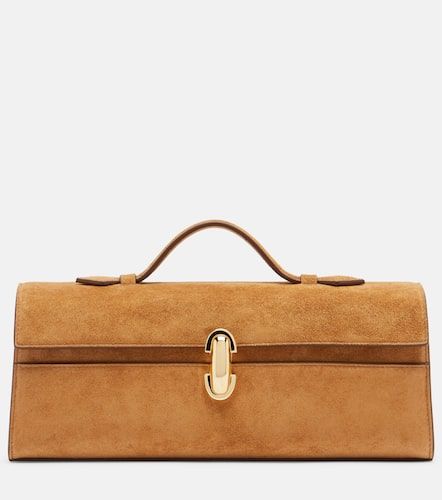Sac à main Symmetry Slim Medium en daim - Savette - Modalova