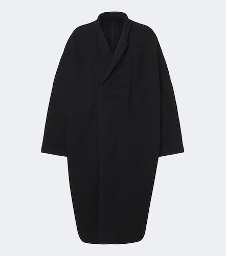 Manteau Poiret en laine vierge - Rick Owens - Modalova